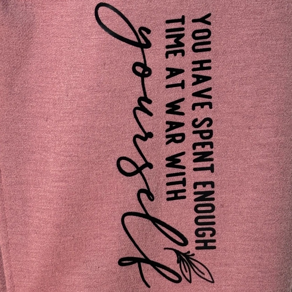 Mauve Inspiration Quoted Long Sleeve / Sku0093 - Picture 5 of 8